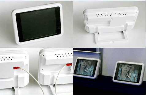 Daisy-chain LCD Display